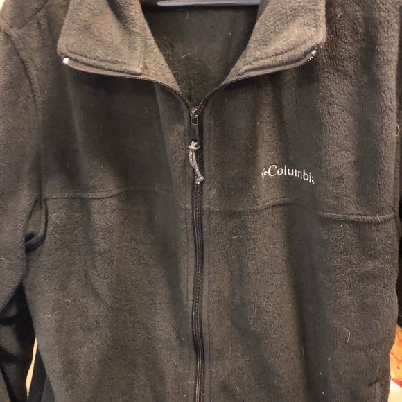 Ladies Columbia fleece jacket - Picture 1 of 2